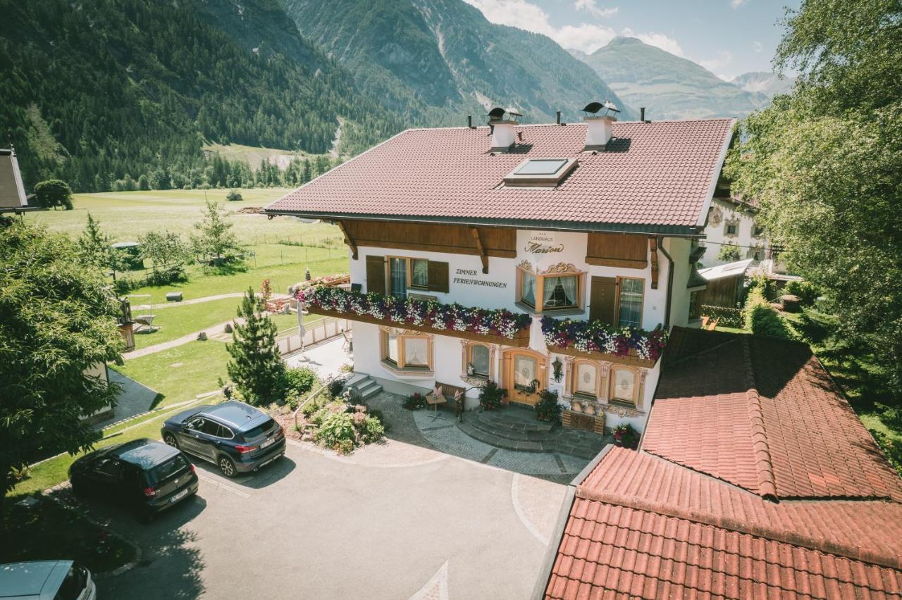 Landhaus Marion Holzgau Ngoại thất bức ảnh