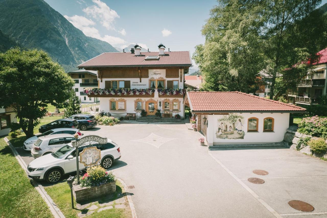 Landhaus Marion Holzgau Ngoại thất bức ảnh