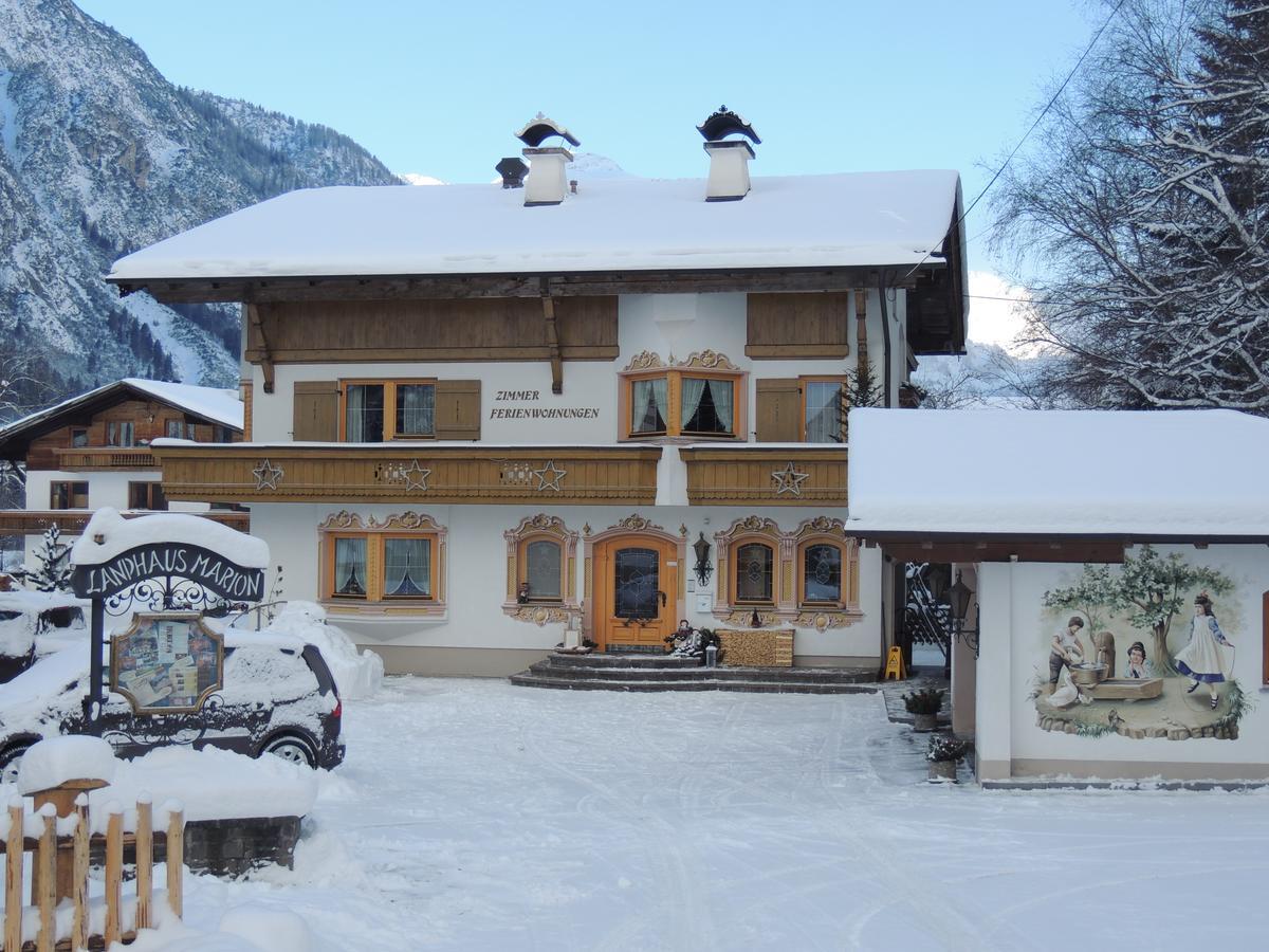 Landhaus Marion Holzgau Ngoại thất bức ảnh