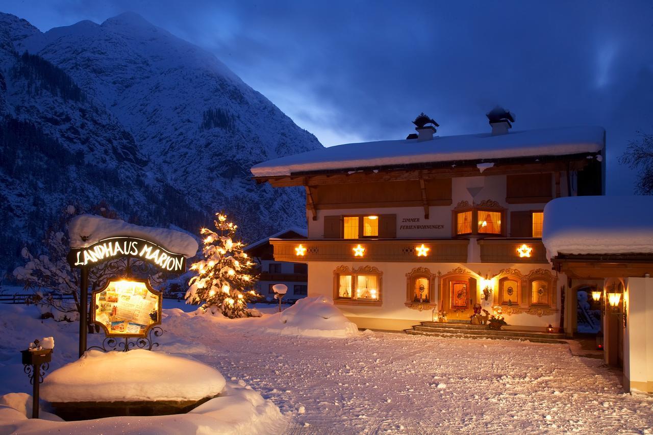 Landhaus Marion Holzgau Ngoại thất bức ảnh